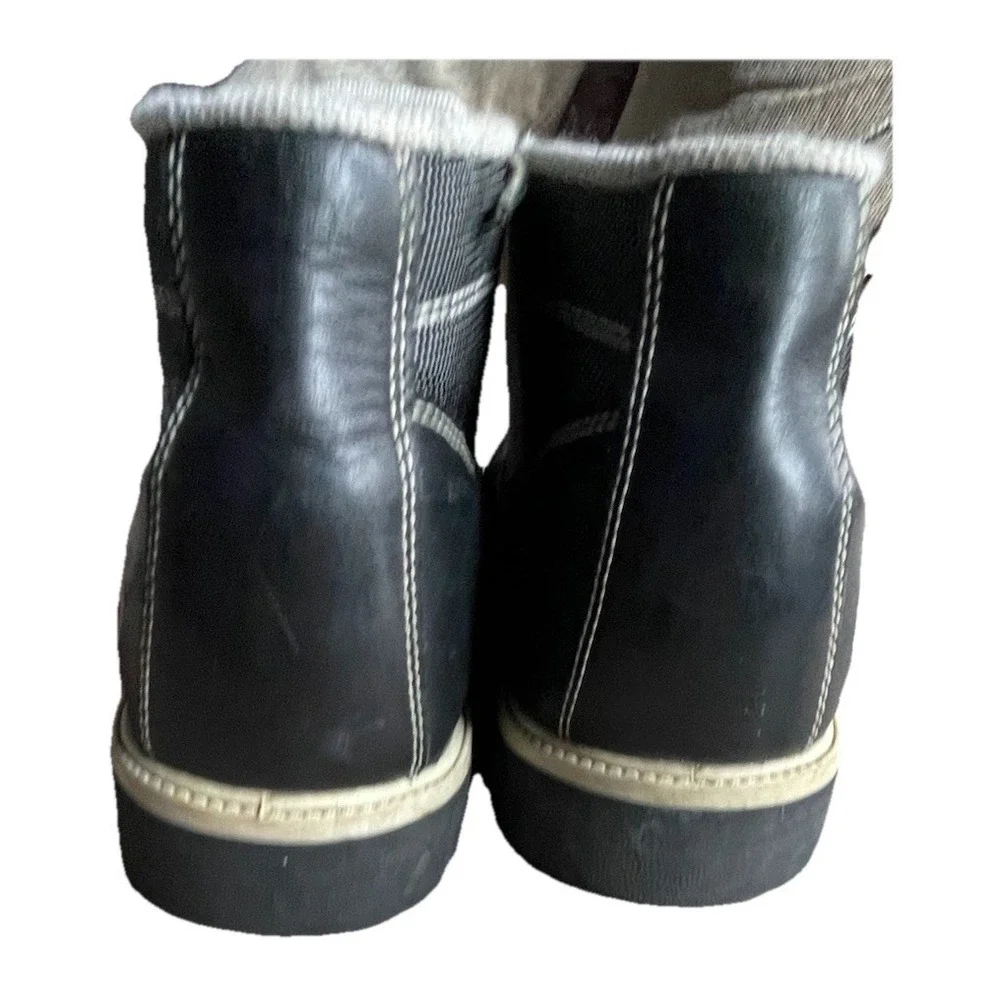 Timberland Campsite Chukka Waterproof Boots Black Gray 13049 Mens 14M